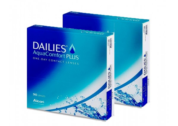 Focus Dailies Aqua Comfort Plus Cx 180 Lentes